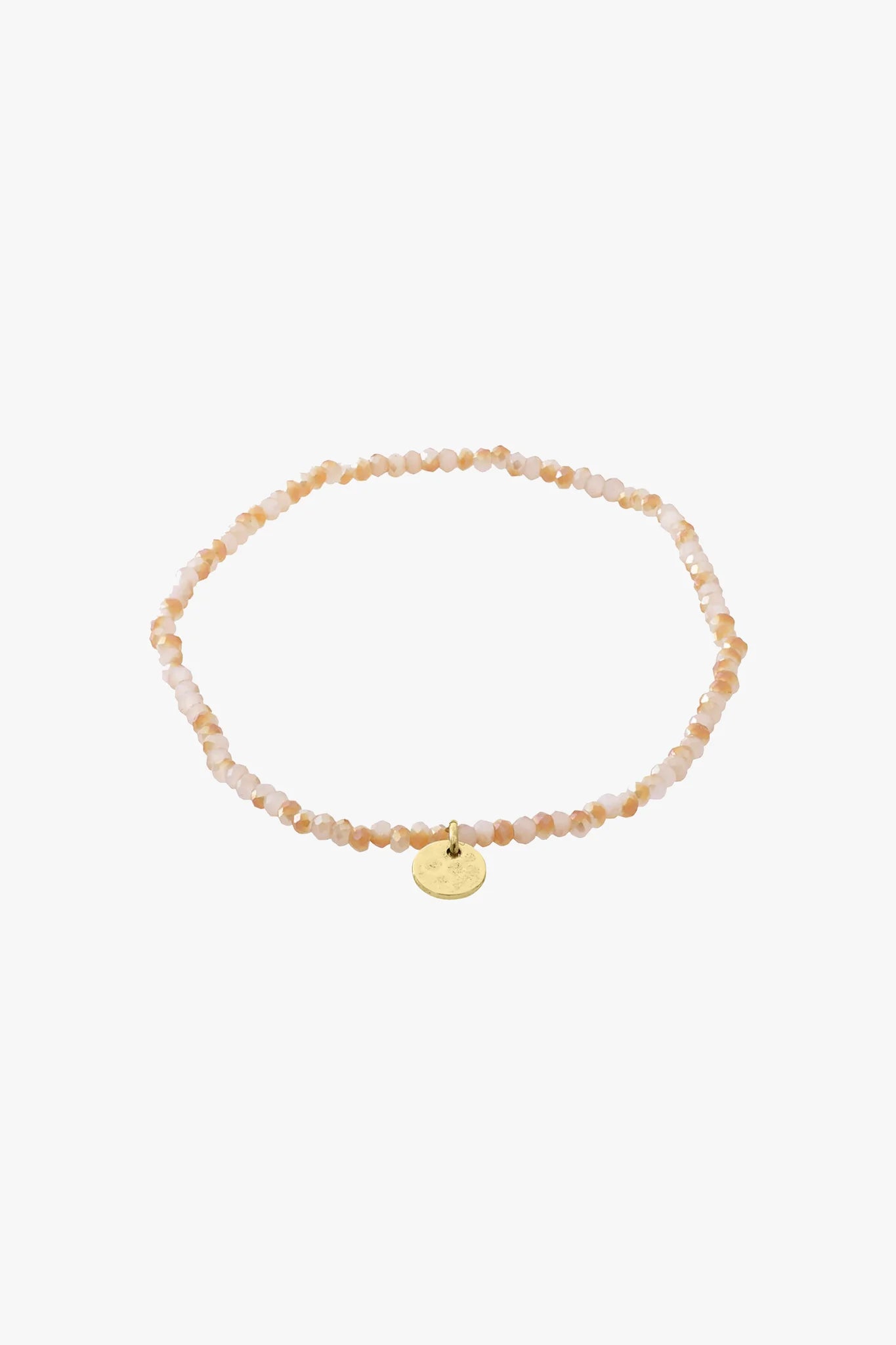 Pilgrim Indie Bracelet - Gold Plated - Rose