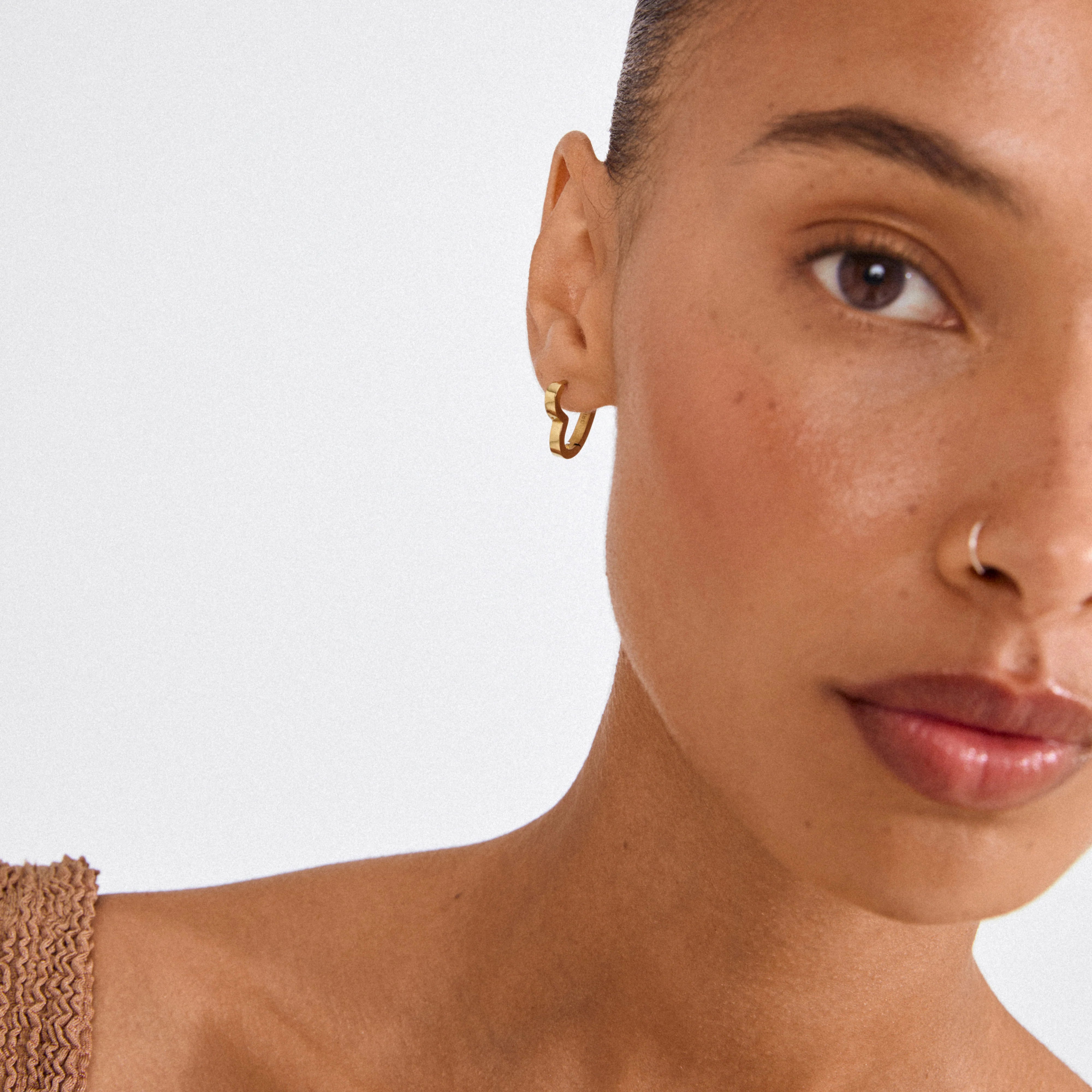 Pilgrim Ivarin Earrings - Gold Plated