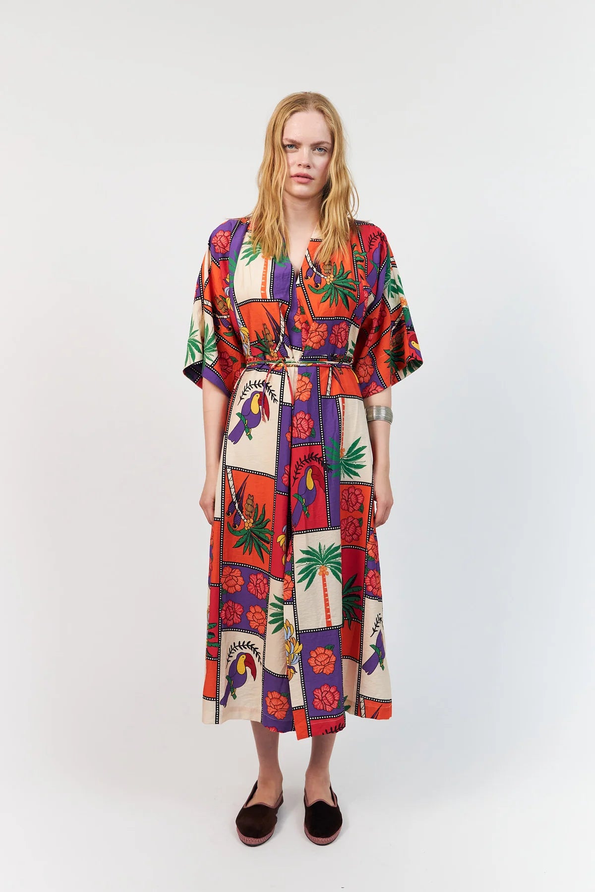 Lollys Laundry Jemima Maxi Dress Multi