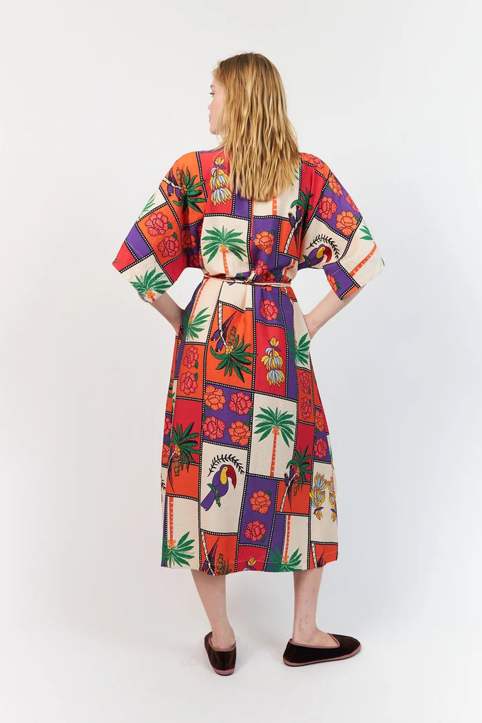 Lollys Laundry Jemima Maxi Dress Multi