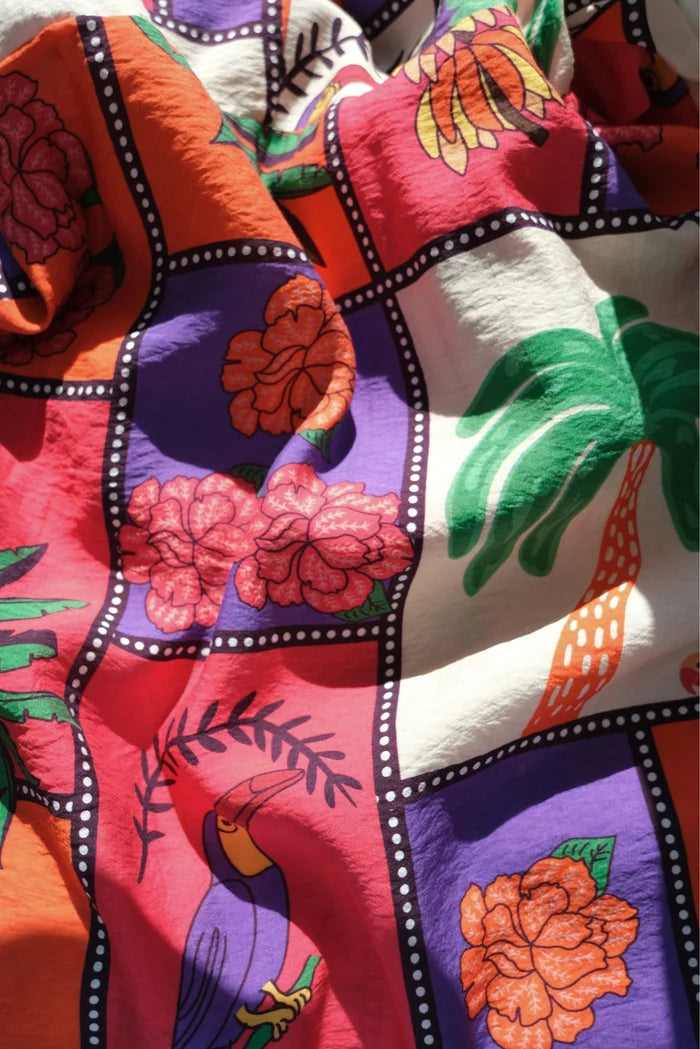 Lollys Laundry Jemima Maxi Dress Multi