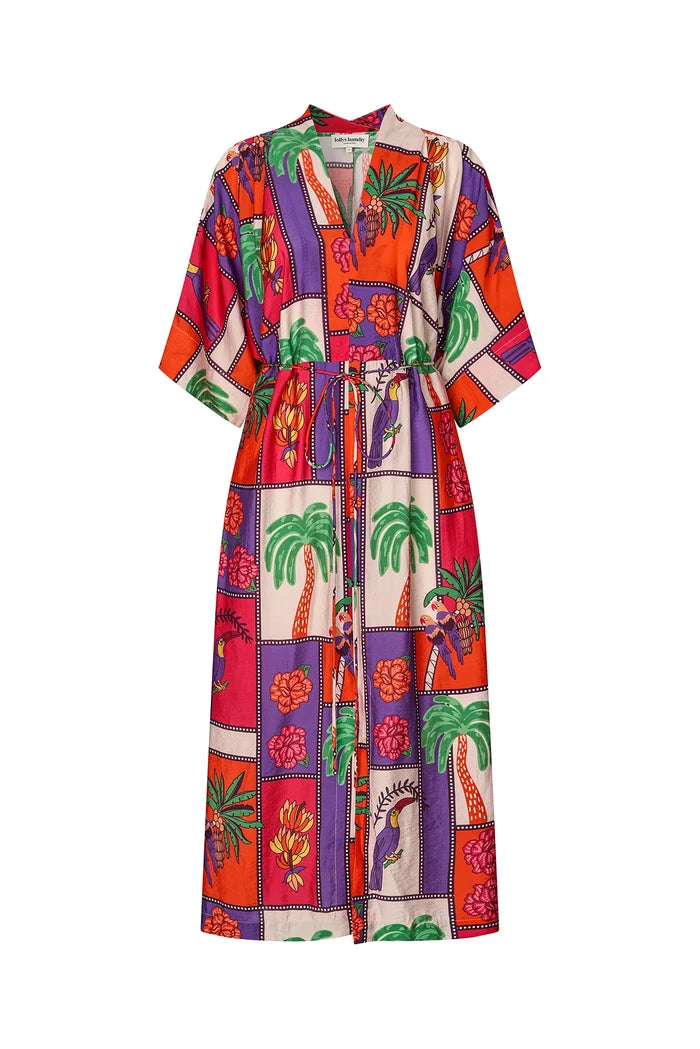 Lollys Laundry Jemima Maxi Dress Multi