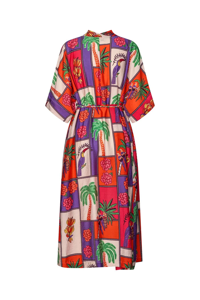 Lollys Laundry Jemima Maxi Dress Multi