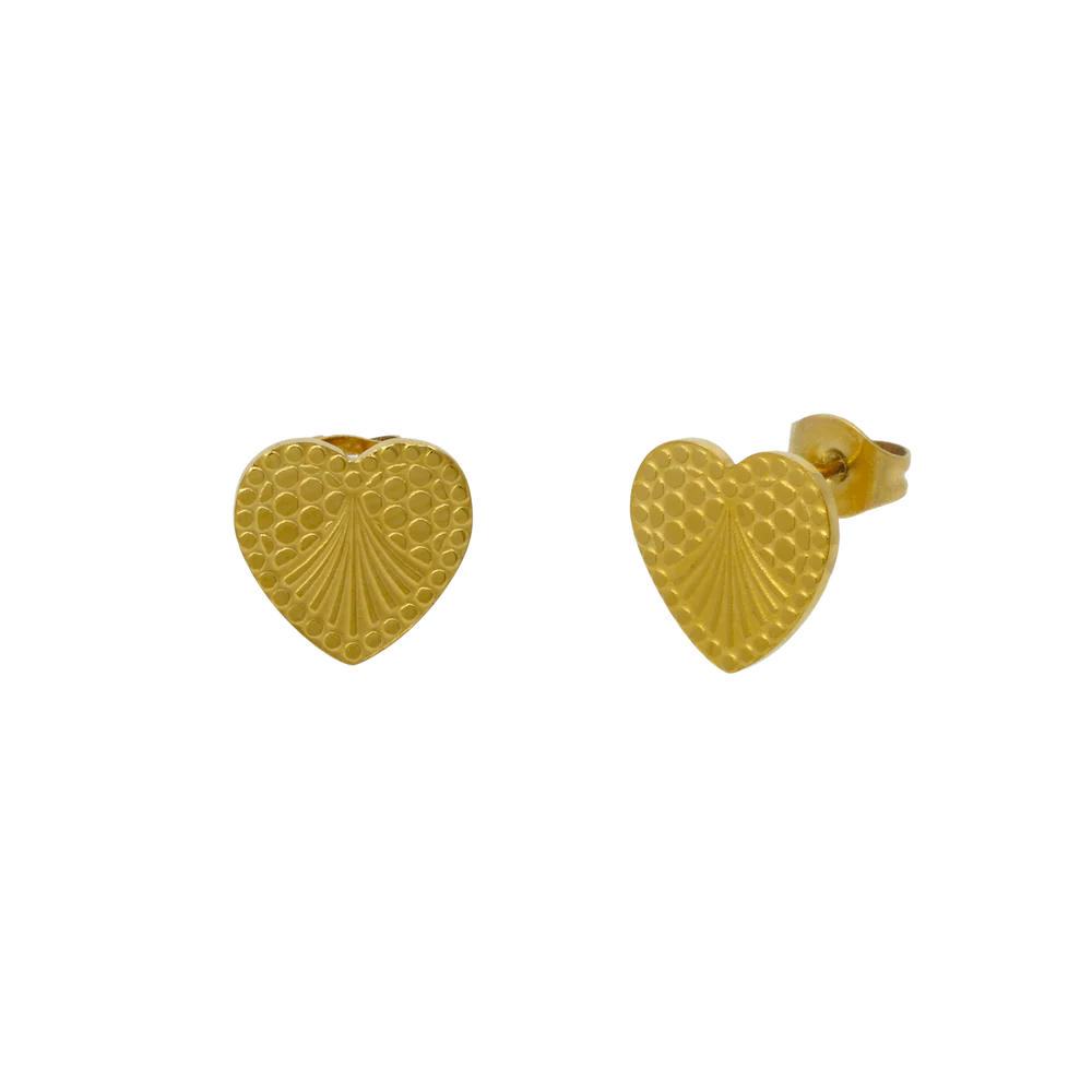 Other Things Lulu Earrings Gold