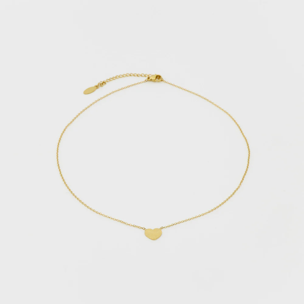 Other Things Lulu Necklace Gold