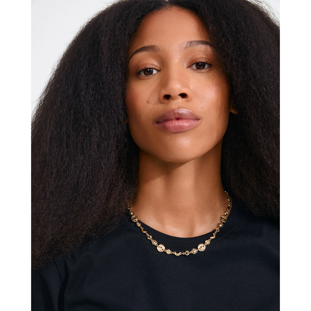 Pilgrim Misha  Necklace Gold Plated