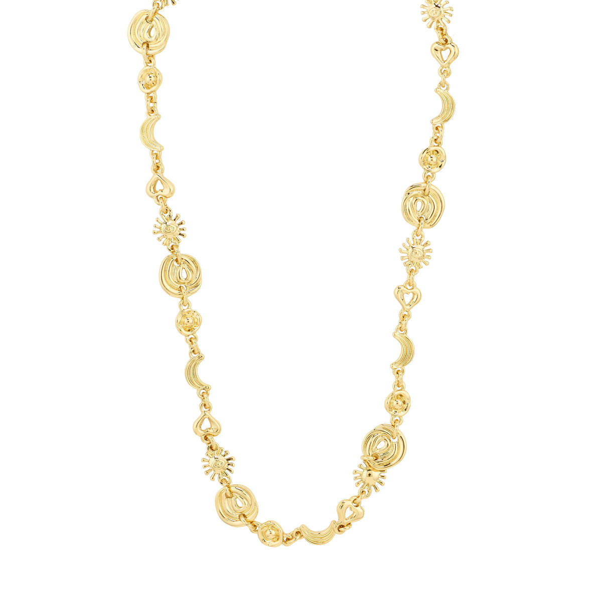 Pilgrim Misha  Necklace Gold Plated