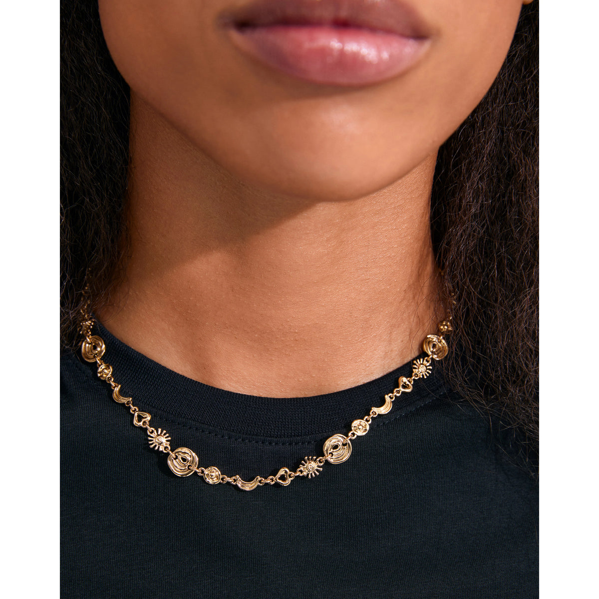 Pilgrim Misha  Necklace Gold Plated