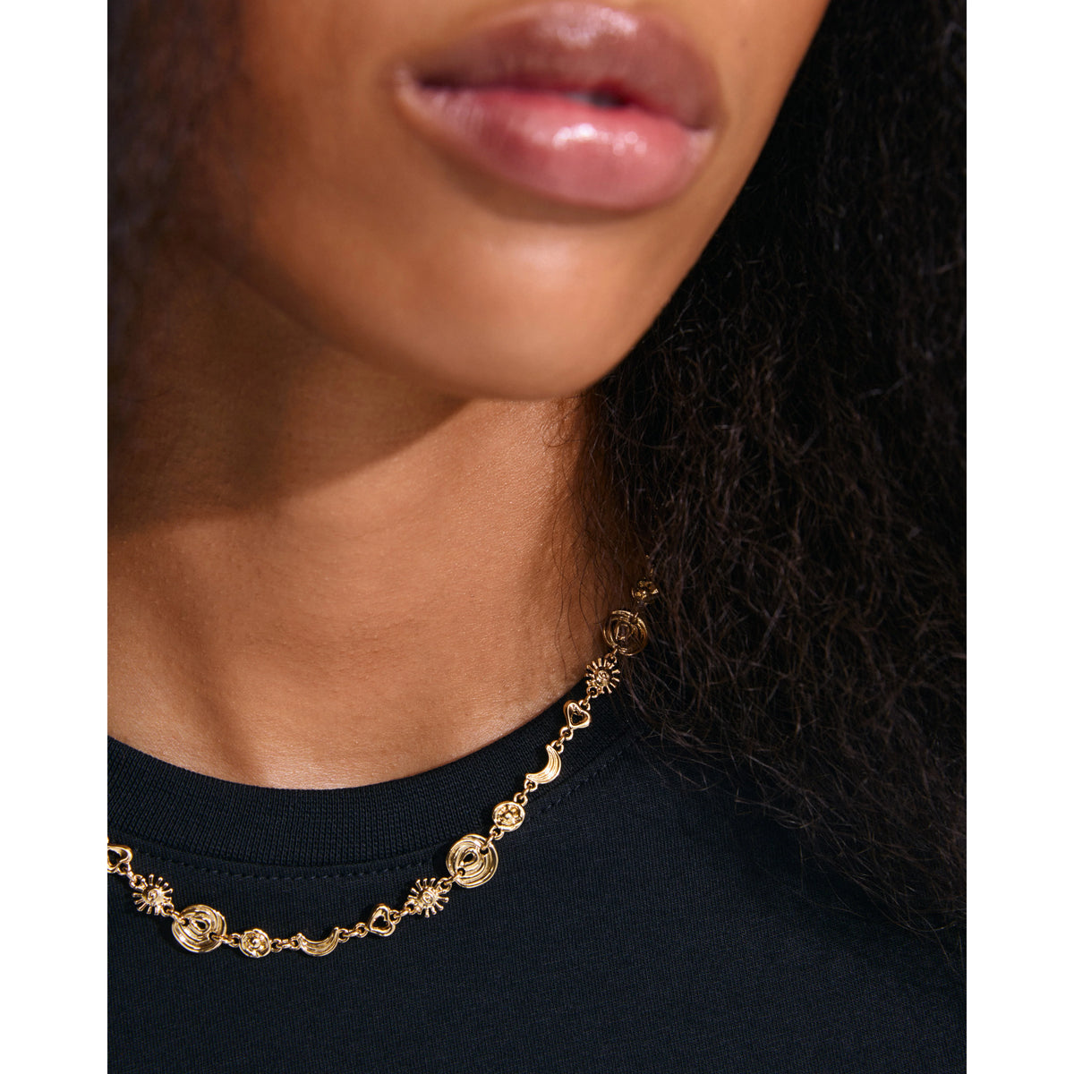 Pilgrim Misha  Necklace Gold Plated