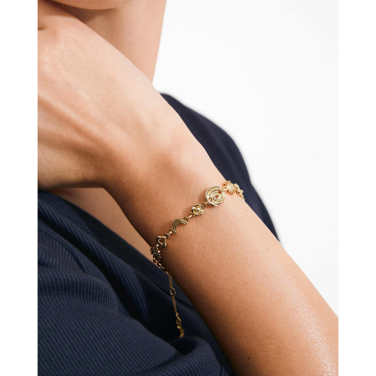 Pilgrim Misha Bracelet Gold