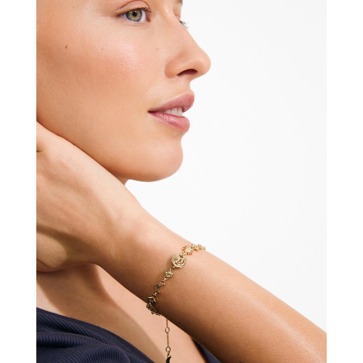 Pilgrim Misha Bracelet Gold
