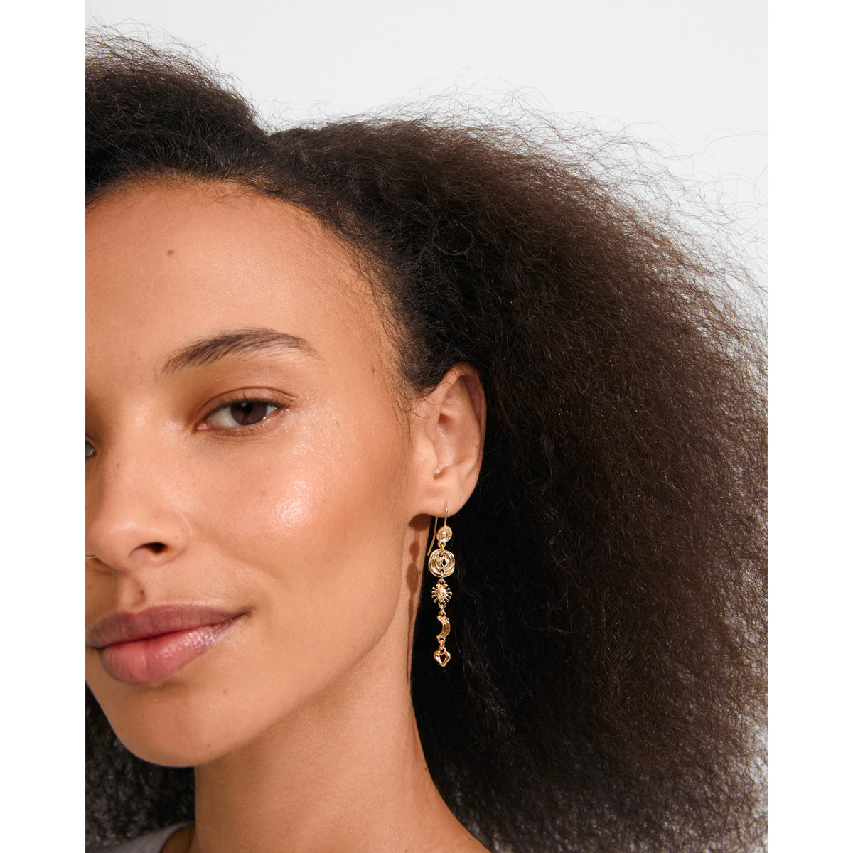 Pilgrim Misha Earrings Gold