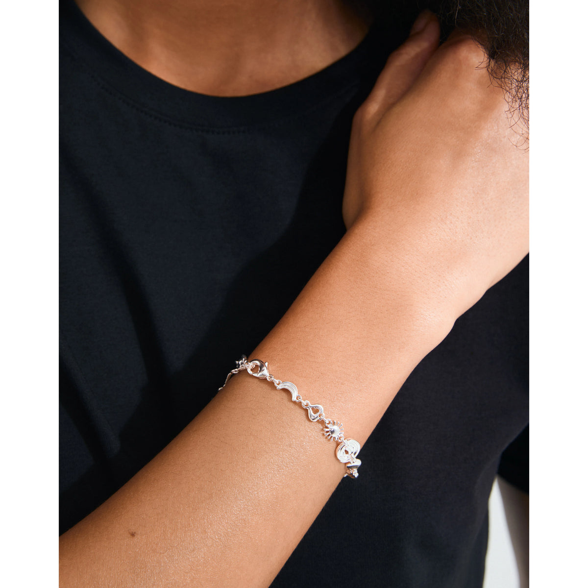 Pilgrim Misha Bracelet Silver