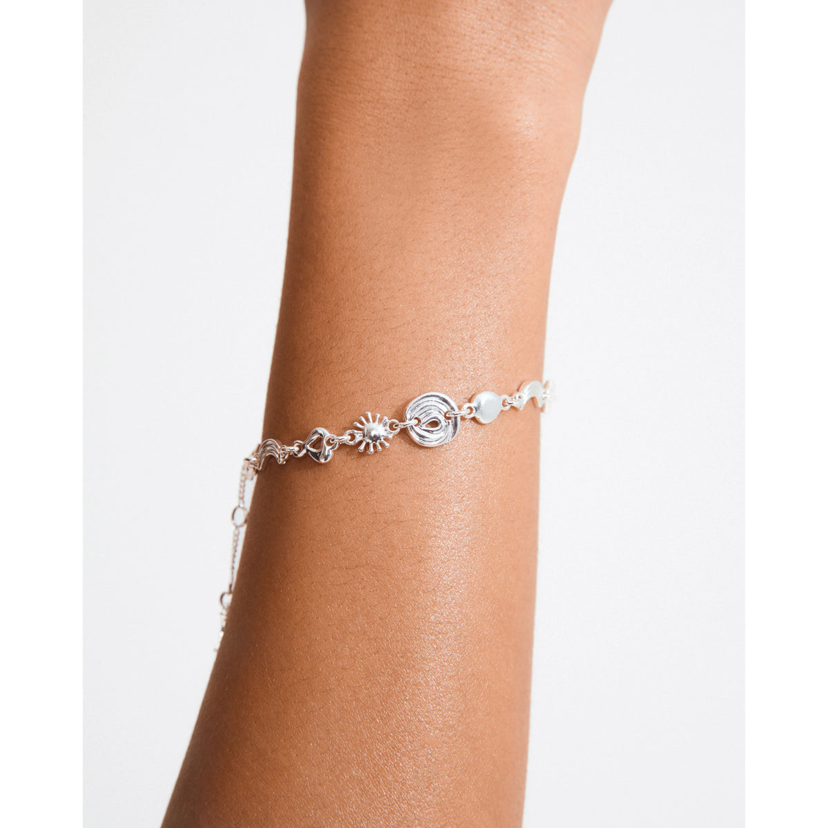 Pilgrim Misha Bracelet Silver