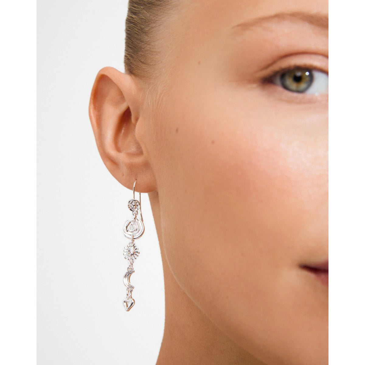 Pilgrim Misha Earrings Silver