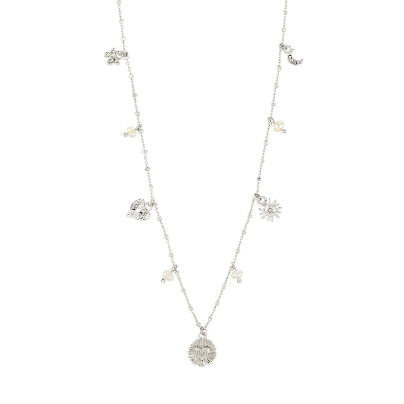 Pilgrim Mylan Necklace - Silver Plated