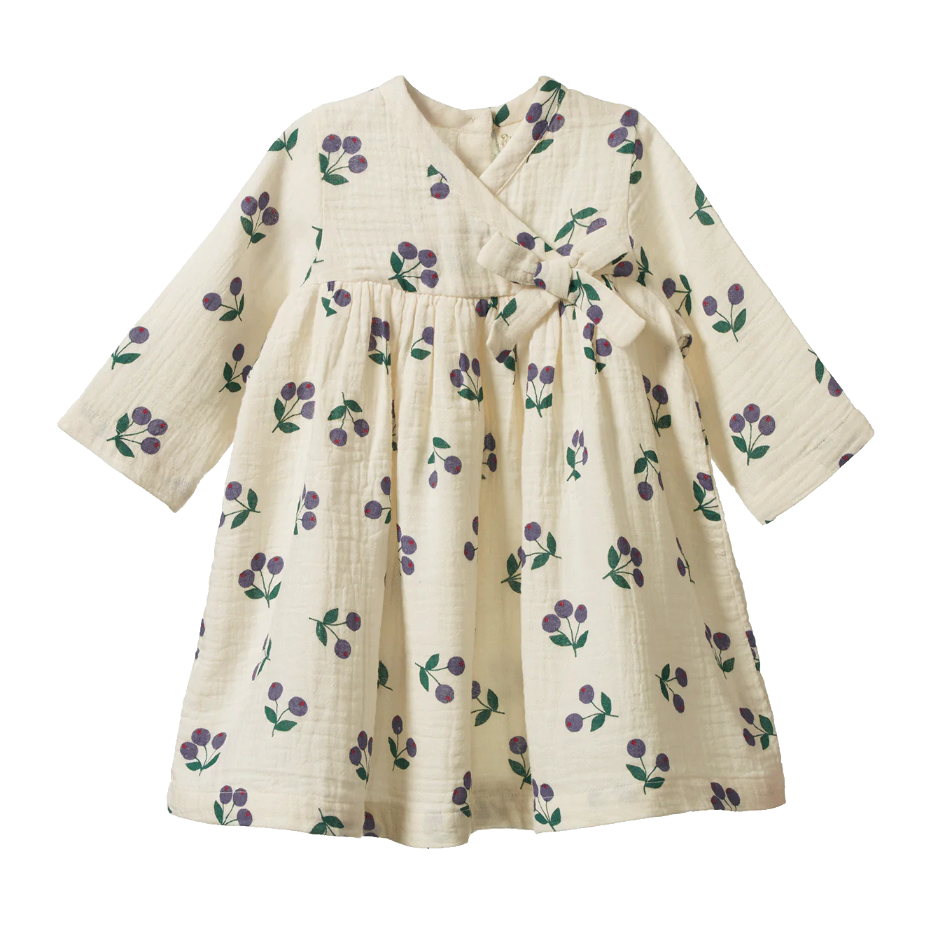 Nature Baby Mabel Dress Winter Berry