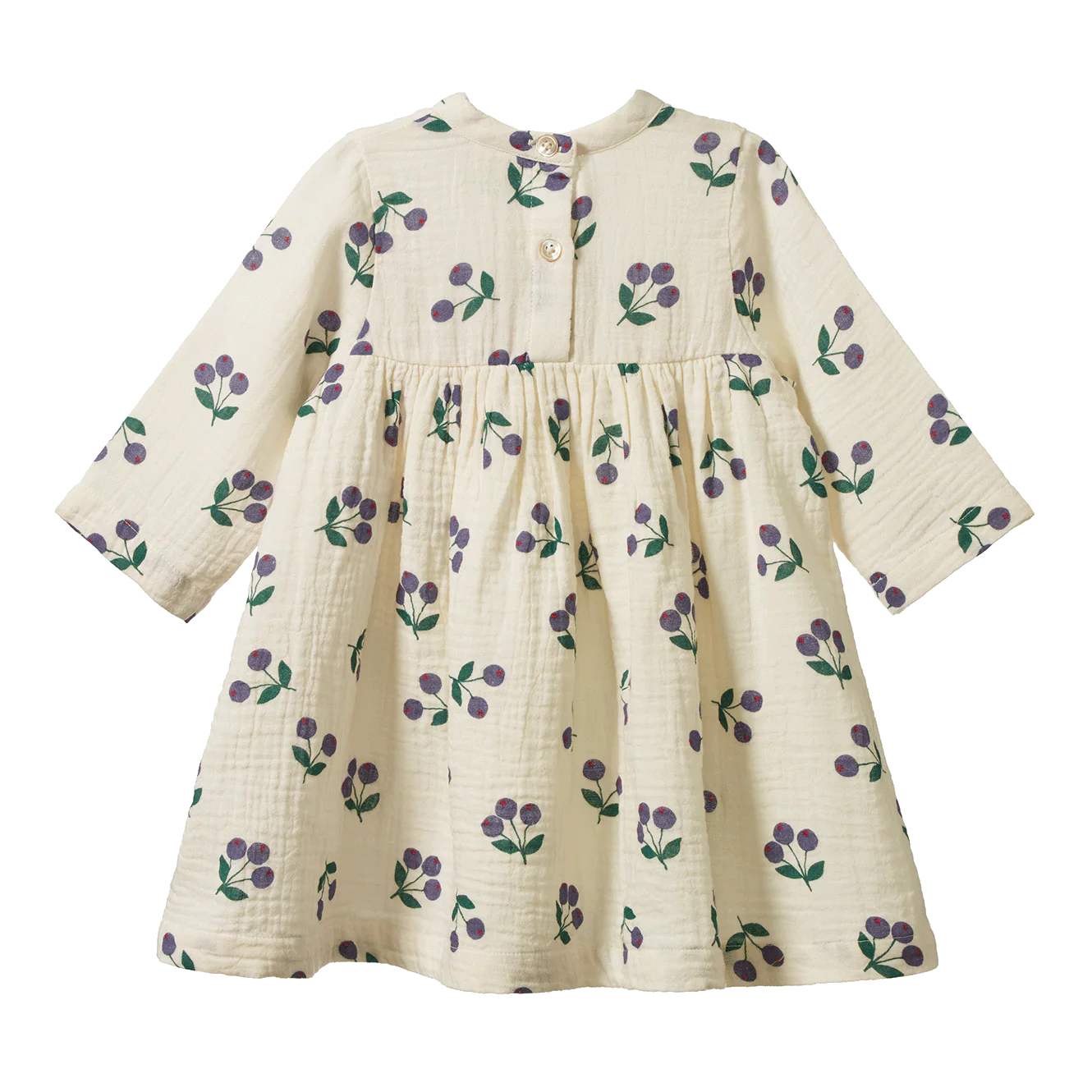 Nature Baby Mabel Dress Winter Berry
