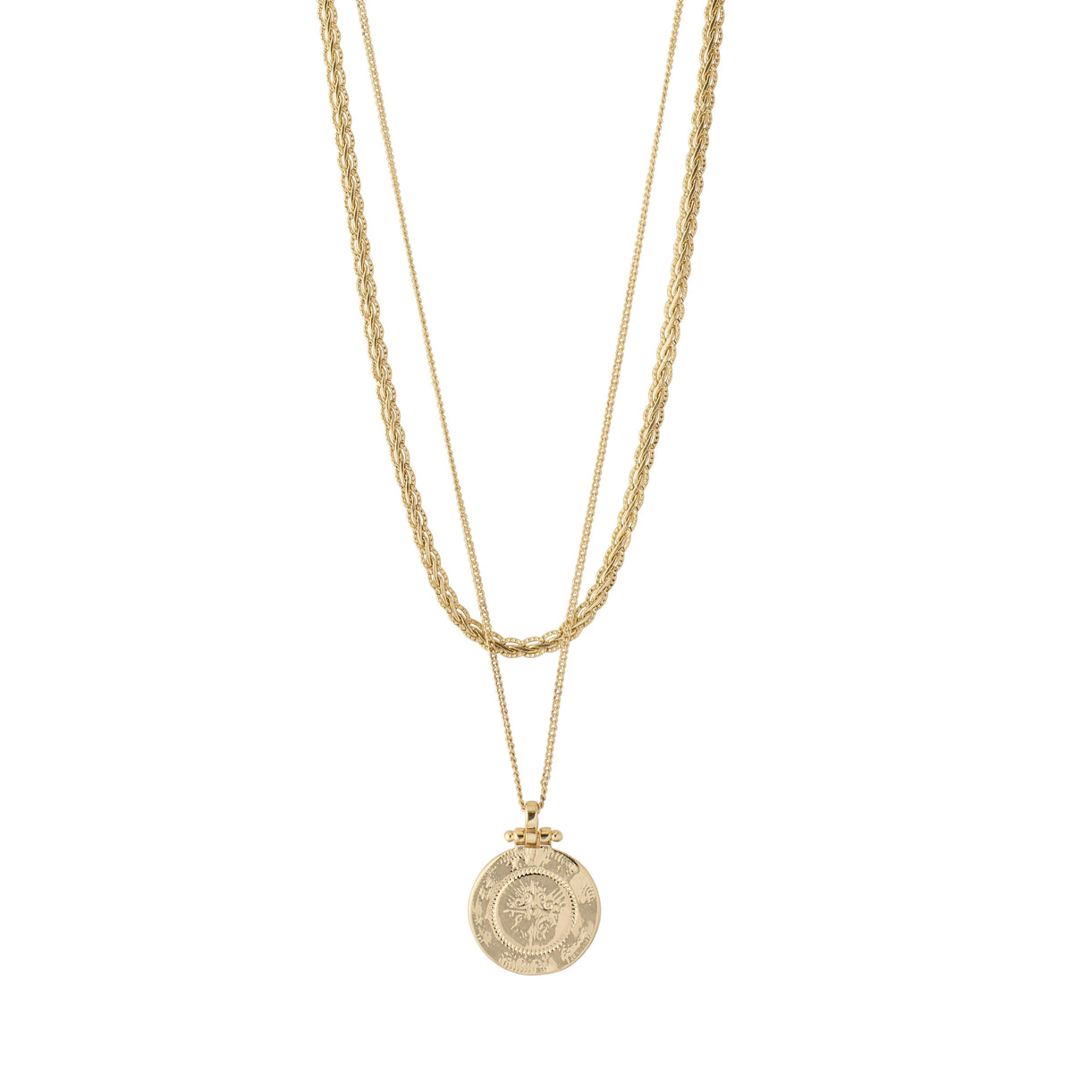 Pilgrim Nomad Necklace Gold