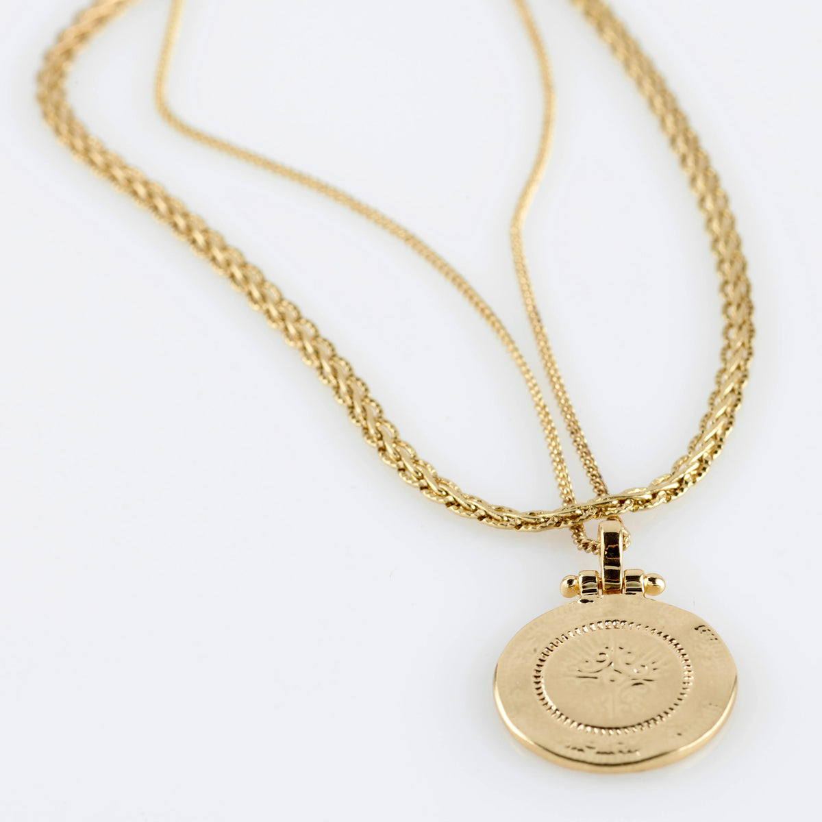 Pilgrim Nomad Necklace Gold