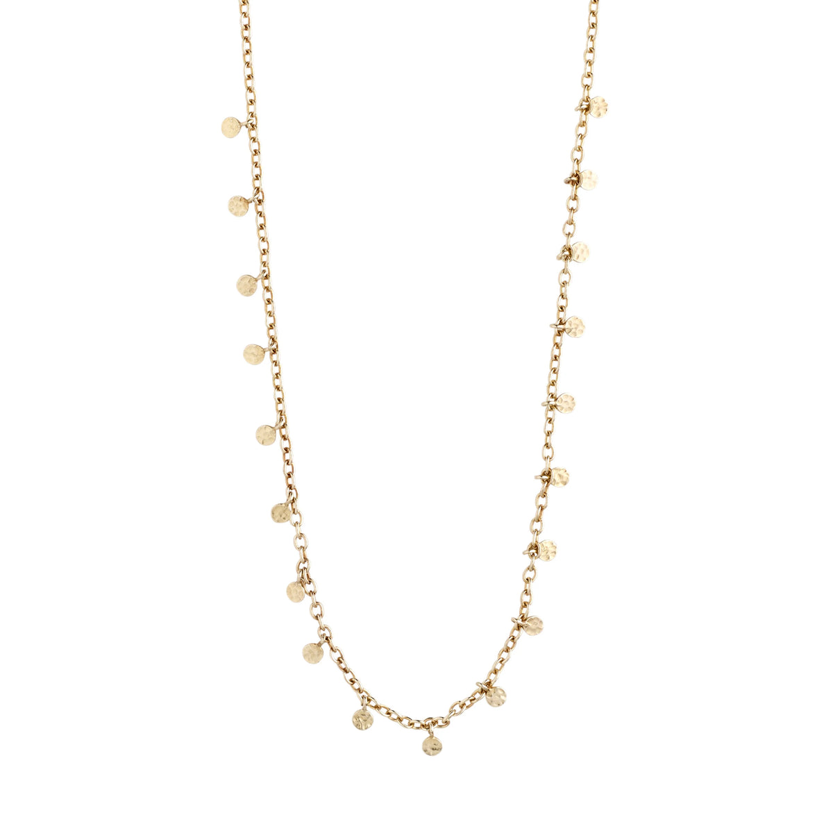 Pilgrim Panna Necklace Gold