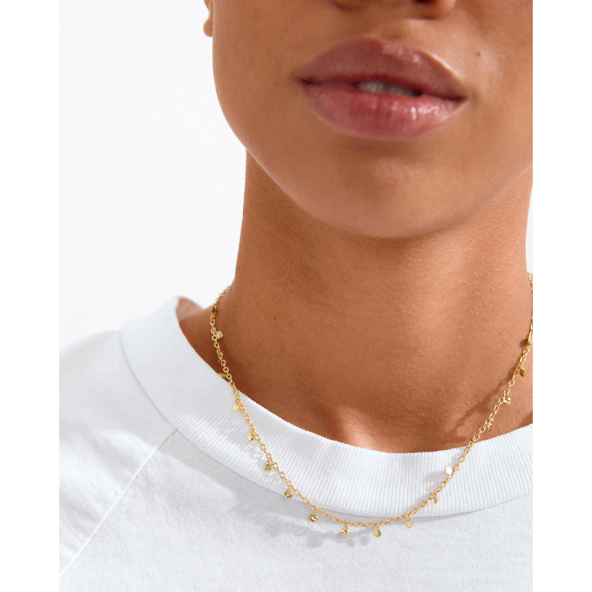 Pilgrim Panna Necklace Gold