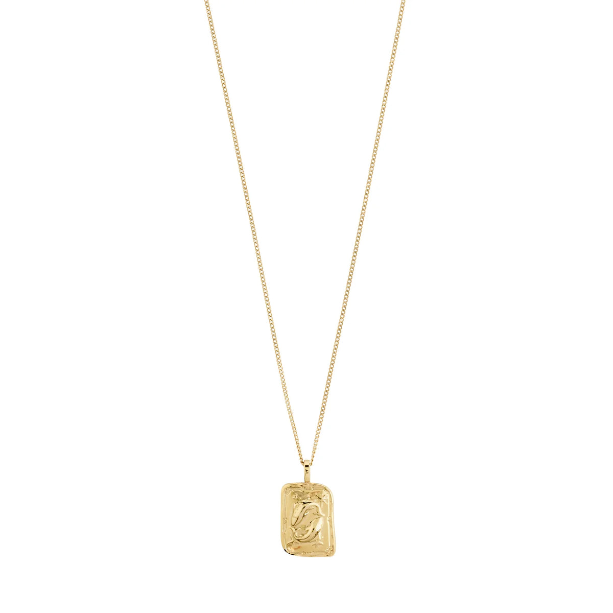Pilgrim Zodiac Necklace Gold