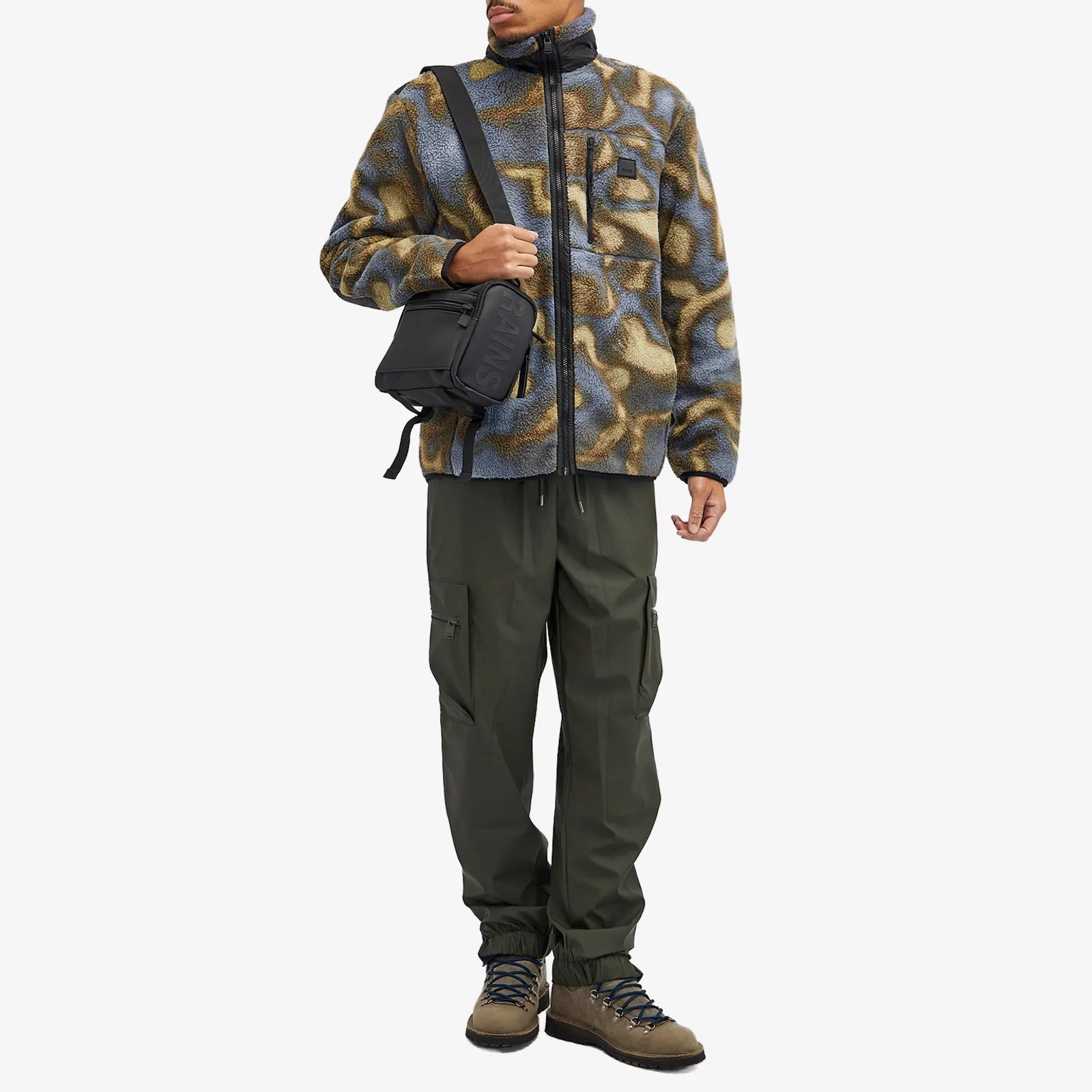 Rains Texel Crossbody Bag Black