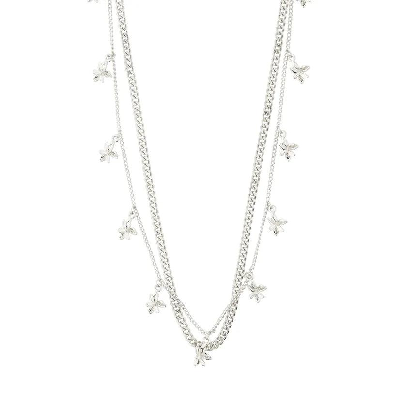 Pilgrim Riko Recycled 2 in 1 Necklace Set