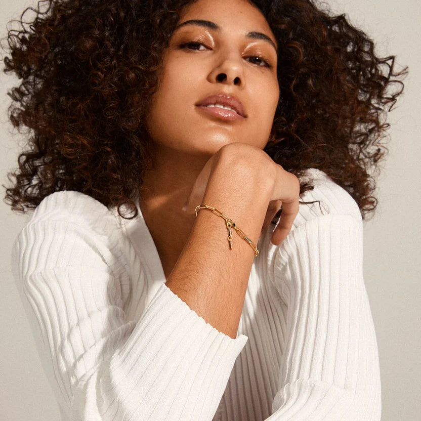 Pilgrim Ronja Bracelet - Gold Plated