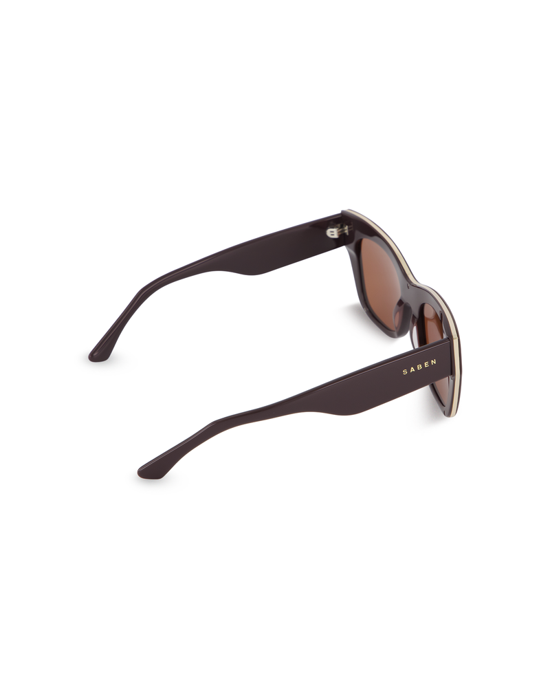 Saben Sloane Espresso Sunglasses