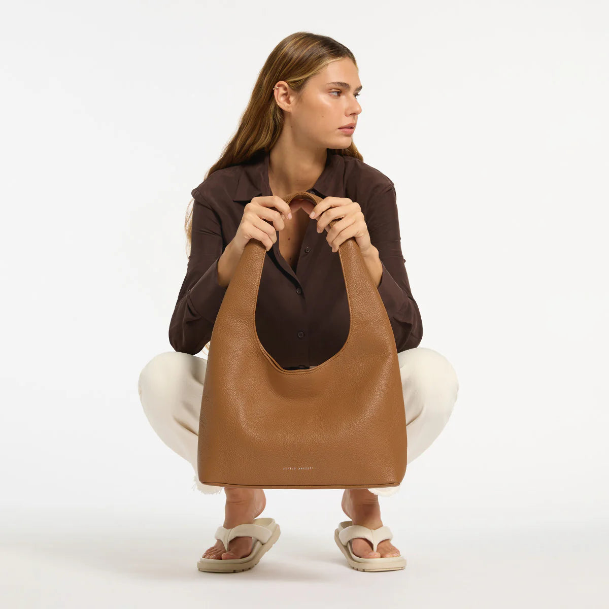 Status Anxiety Solstice Bag - Camel