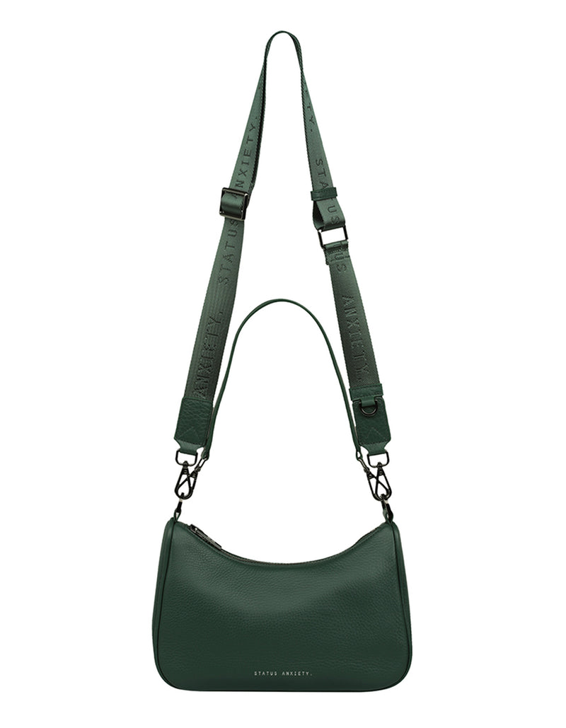 Status Anxiety Handbag  Look Both Ways Green