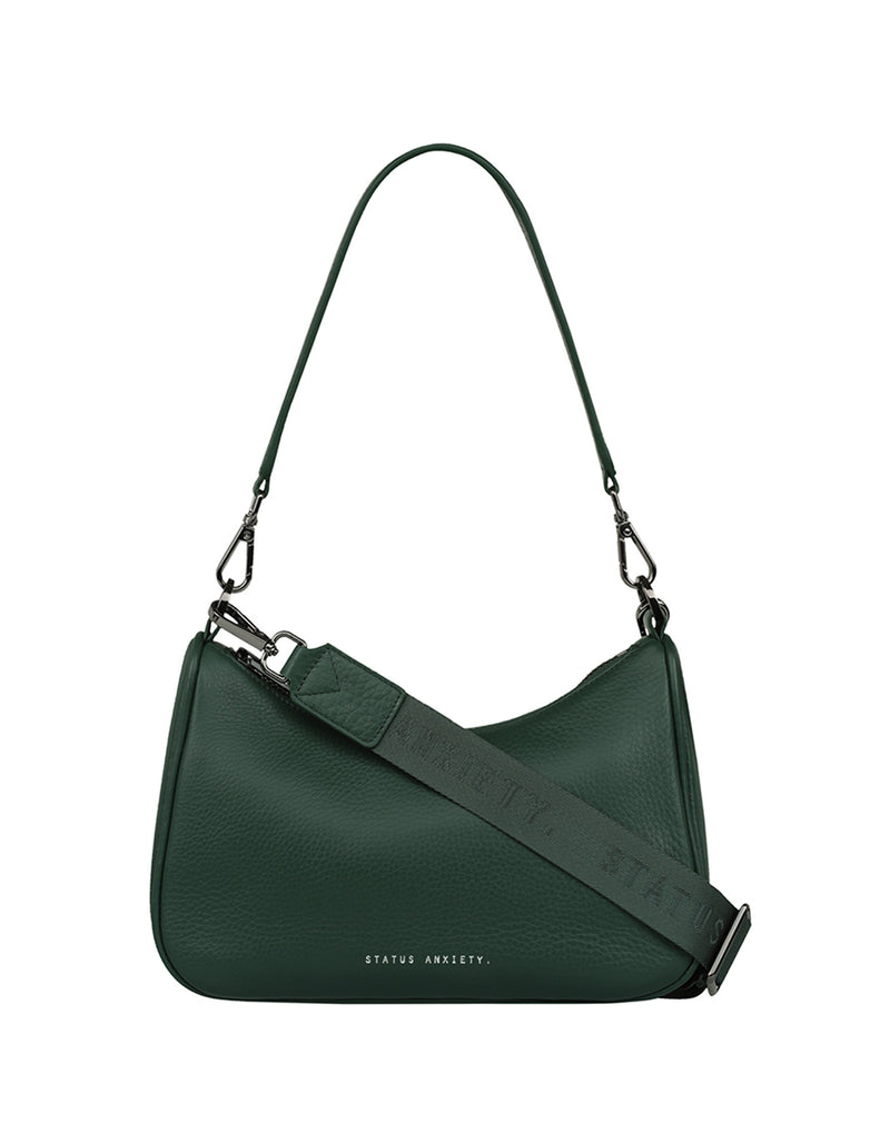 Status Anxiety Handbag  Look Both Ways Green