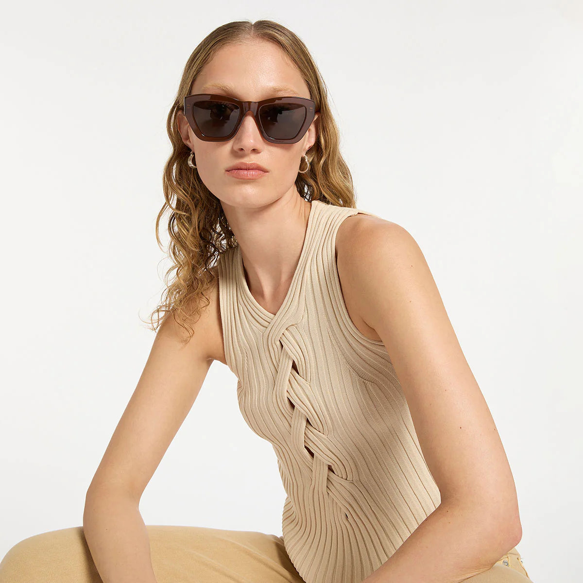 Status Anxiety Mirage - Brown