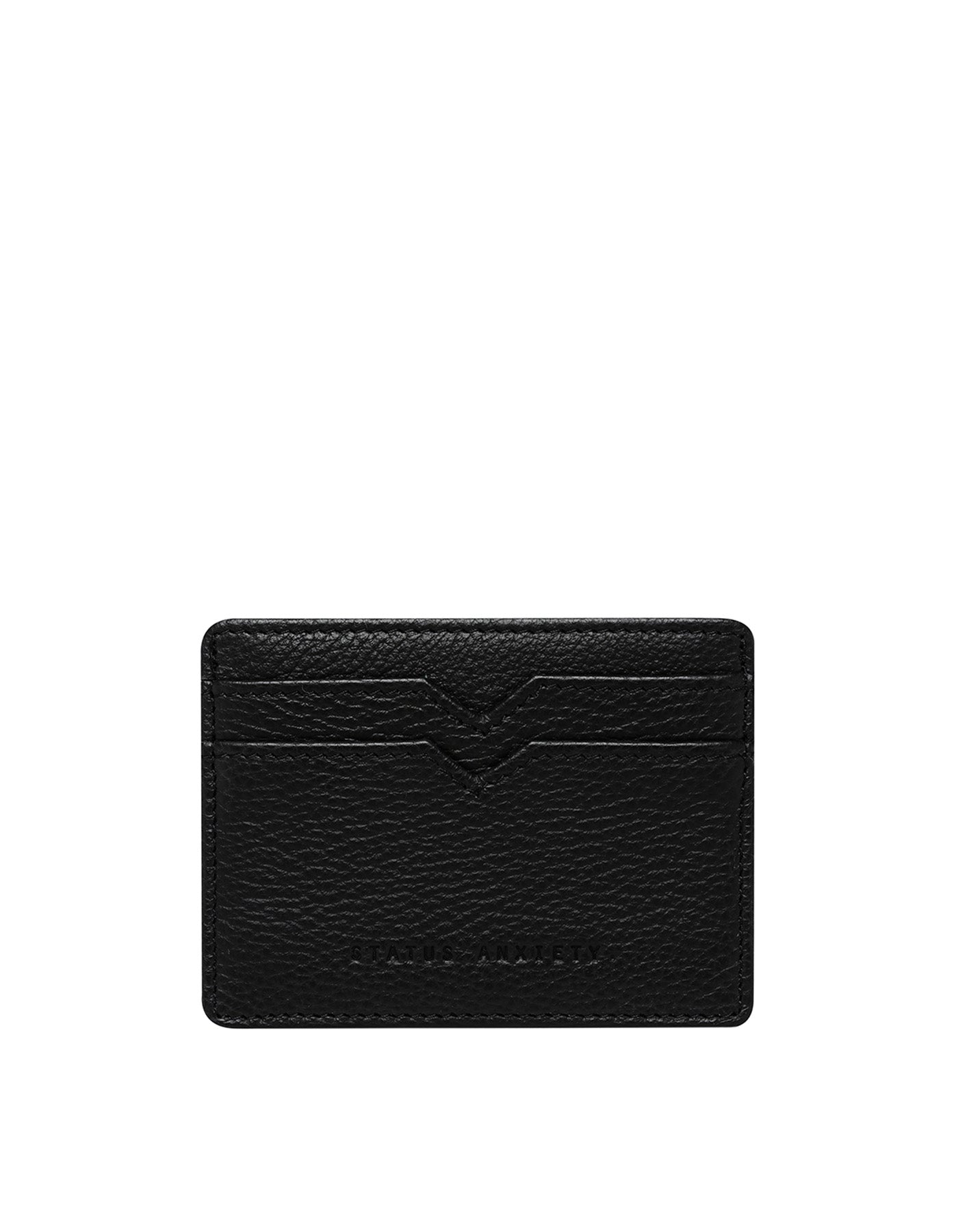 Status Anxiety Wallet Together For Now Black