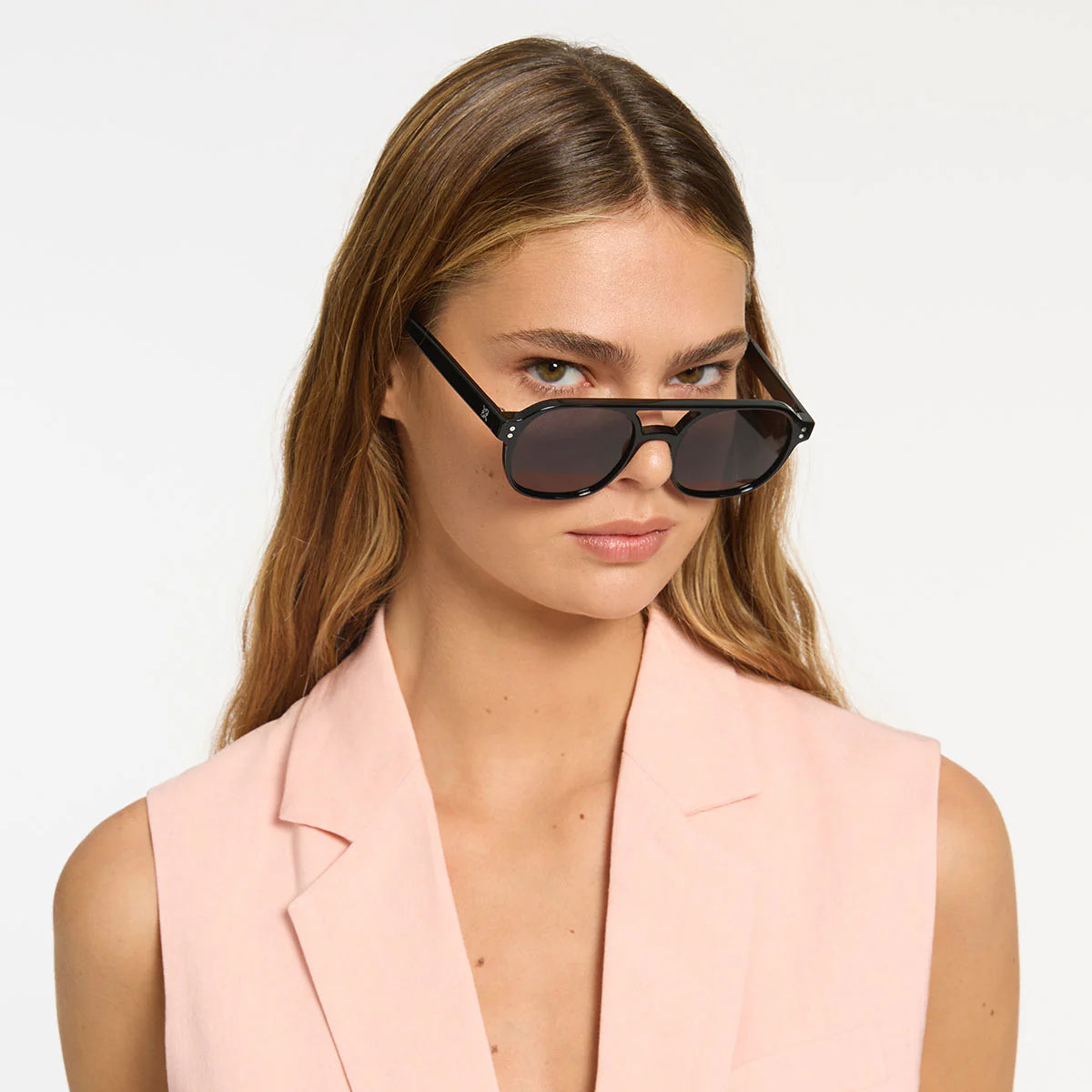 Status Anxiety Subliminal Sunglasses - Black