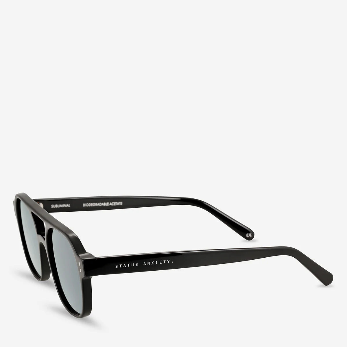 Status Anxiety Subliminal Sunglasses - Black