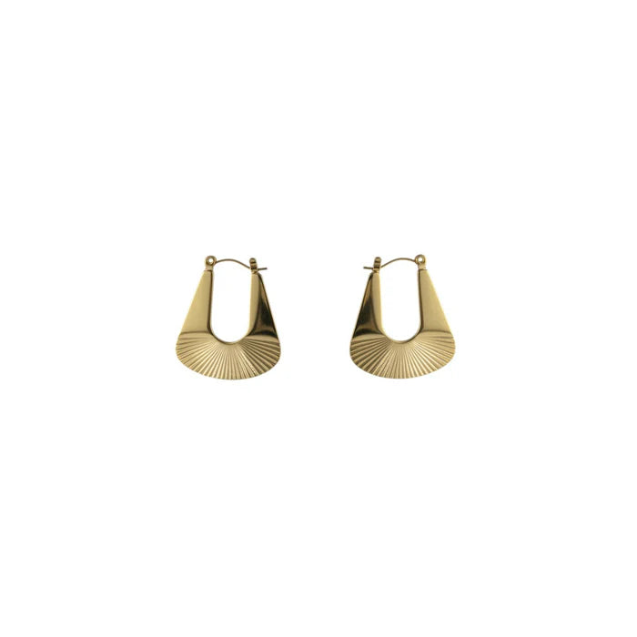Other Things Sunny Earrings Gold