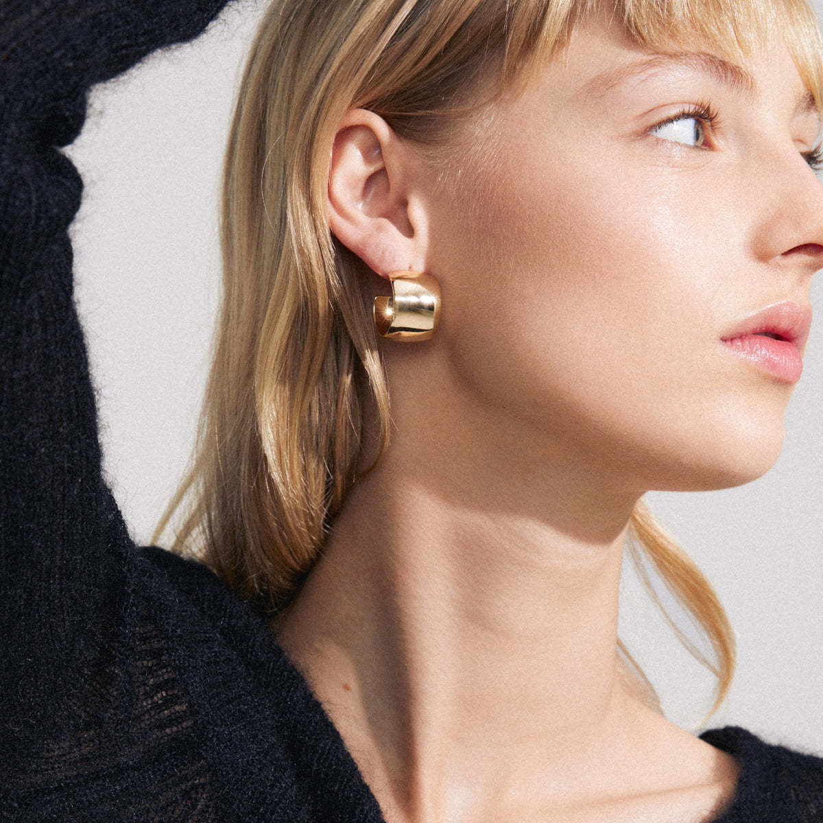 Pilgrim Talulla Earrings - Gold