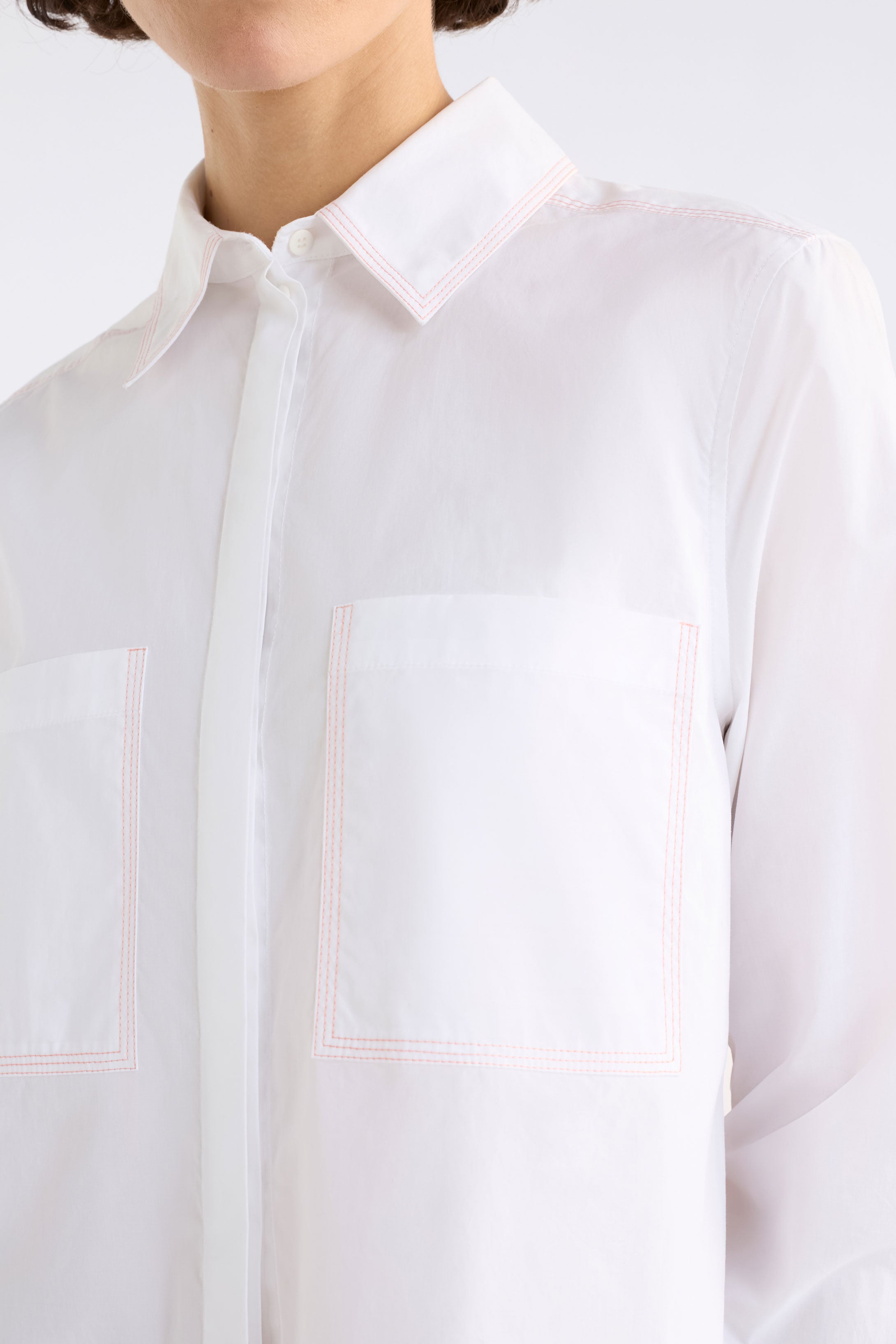 Elk Salli Shirt White
