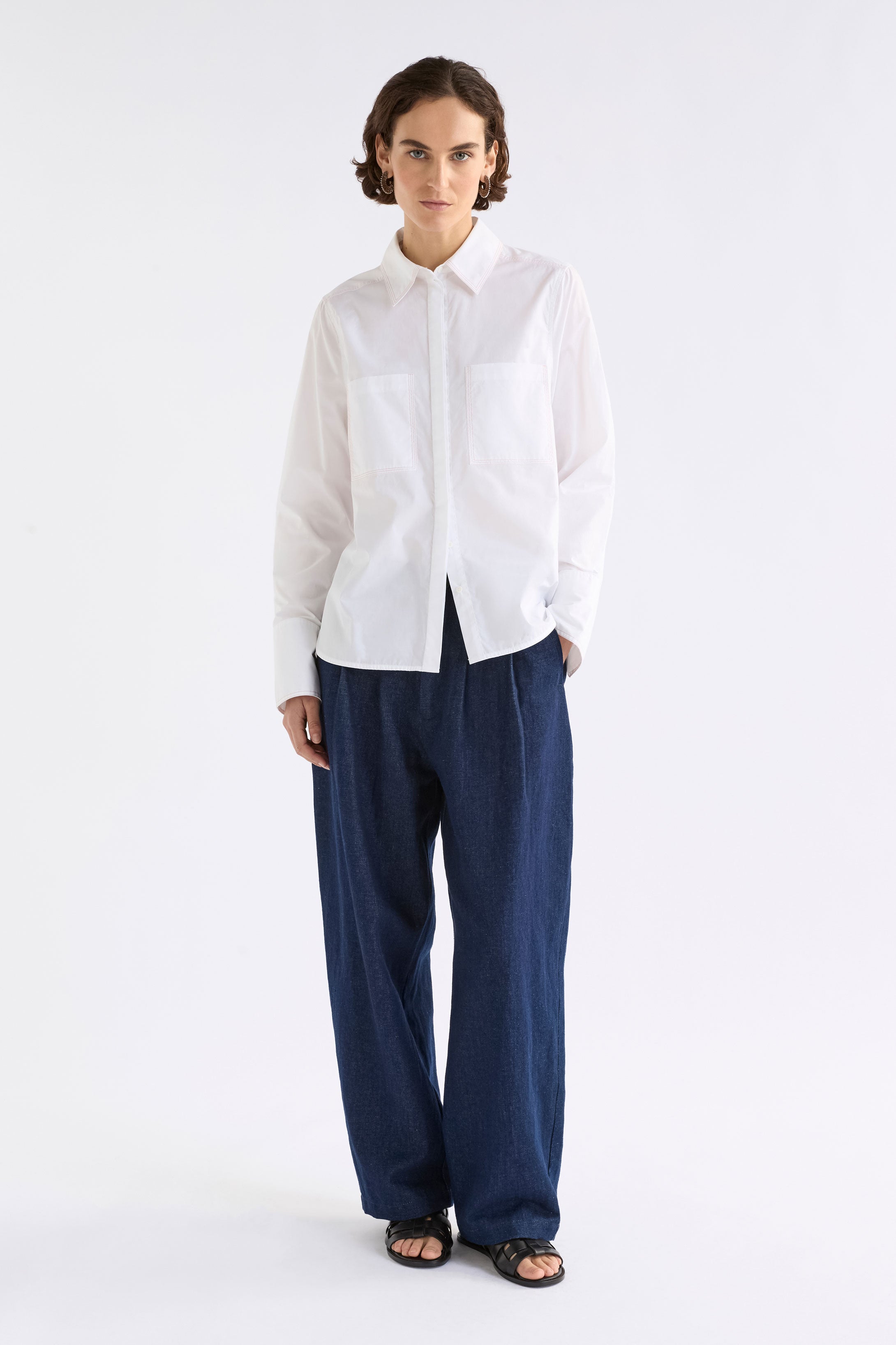 Elk Salli Shirt White