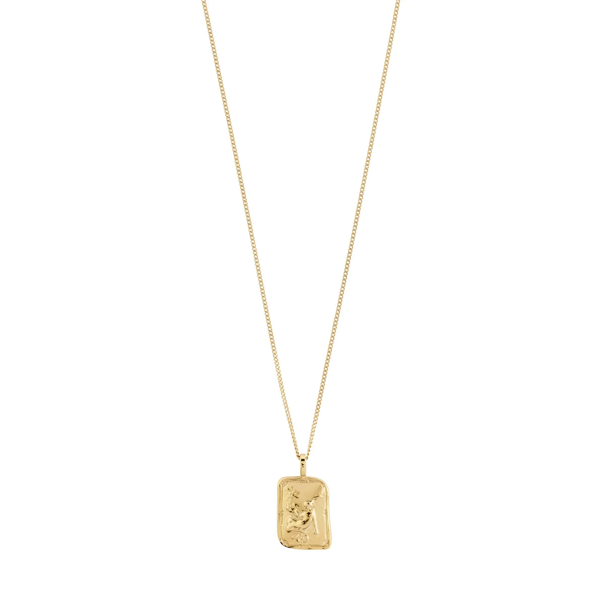 Pilgrim Zodiac Necklace Gold