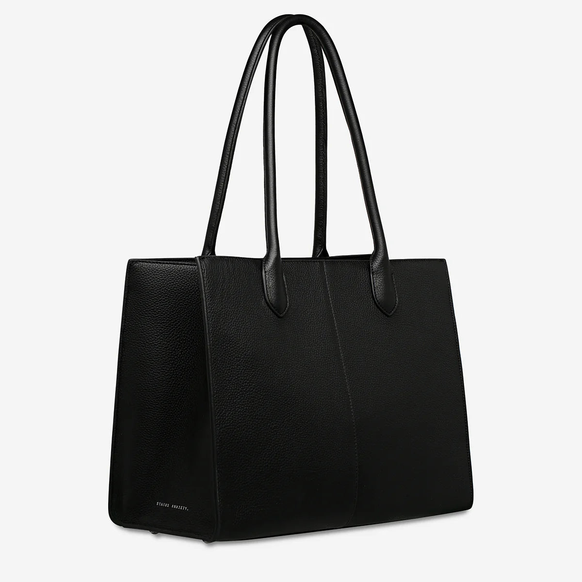 Status Anxiety Without Warning Bag - Black