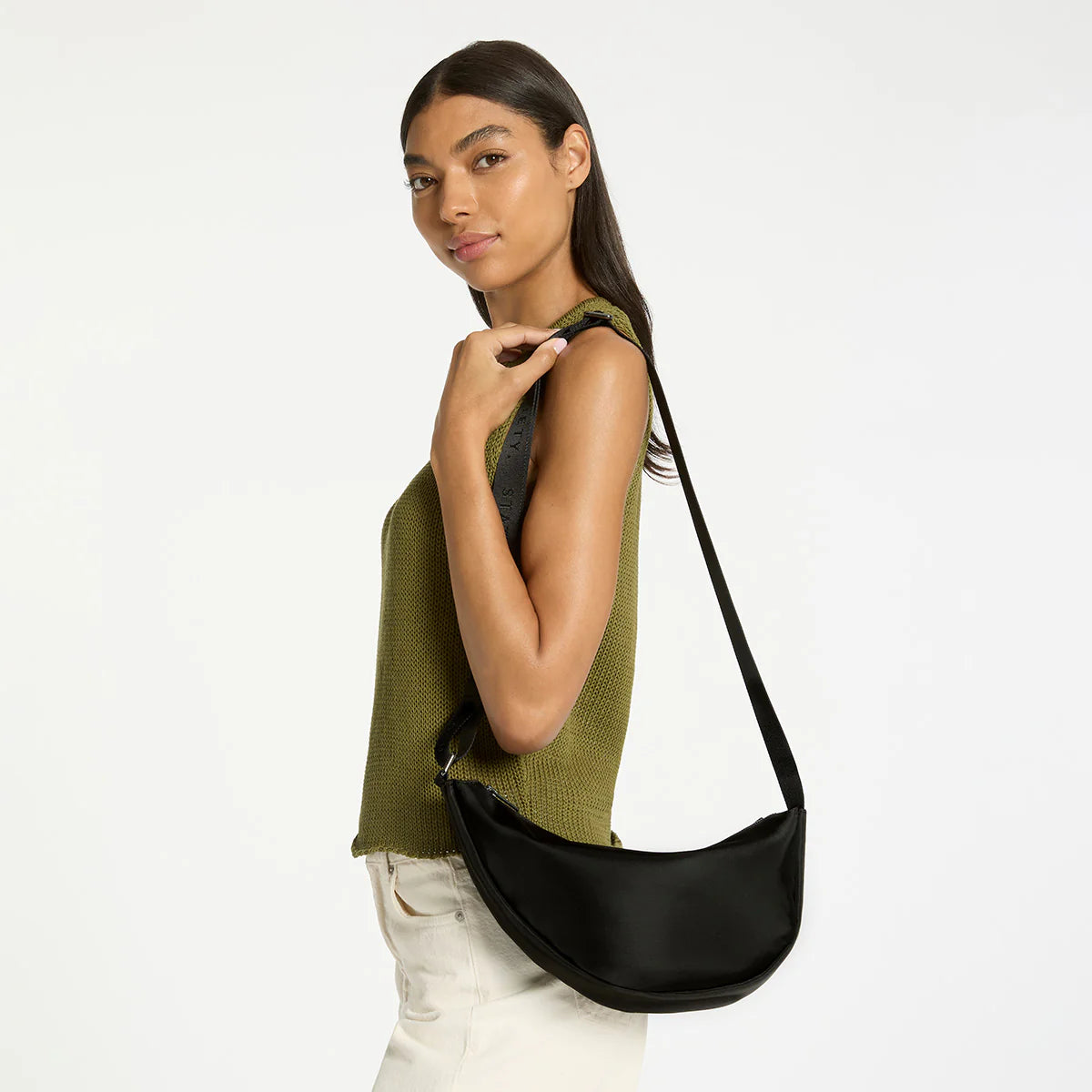 Status Anxiety Zuzu Recycled Bag - Black