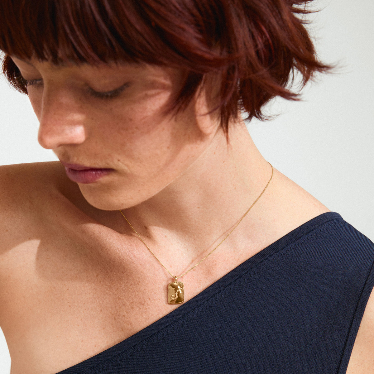 Pilgrim Zodiac Necklace Gold