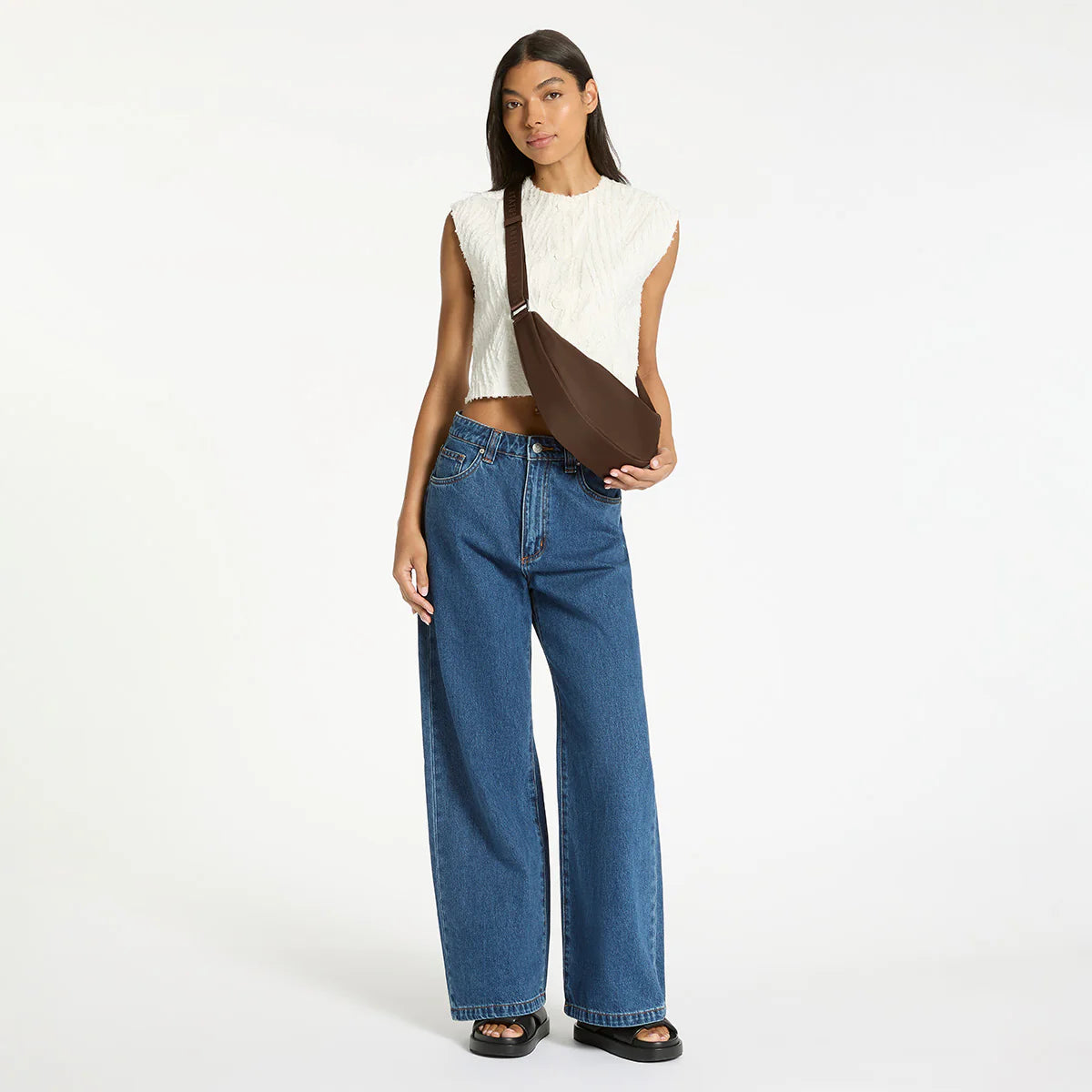Status Anxiety Zuzu Recycled Bag - Truffle