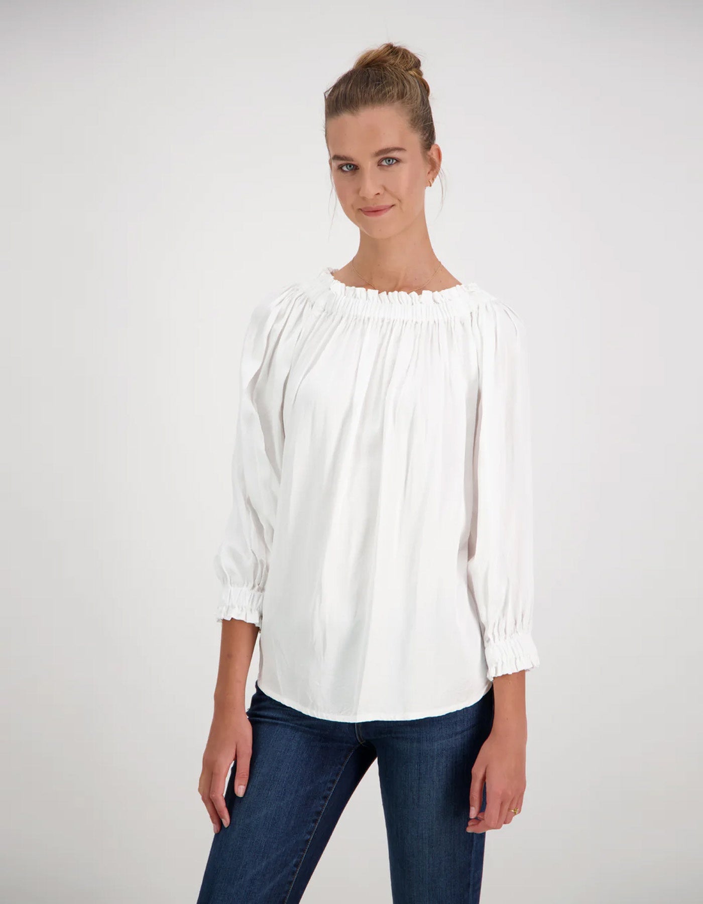 Briarwood Annabelle Top Ivory