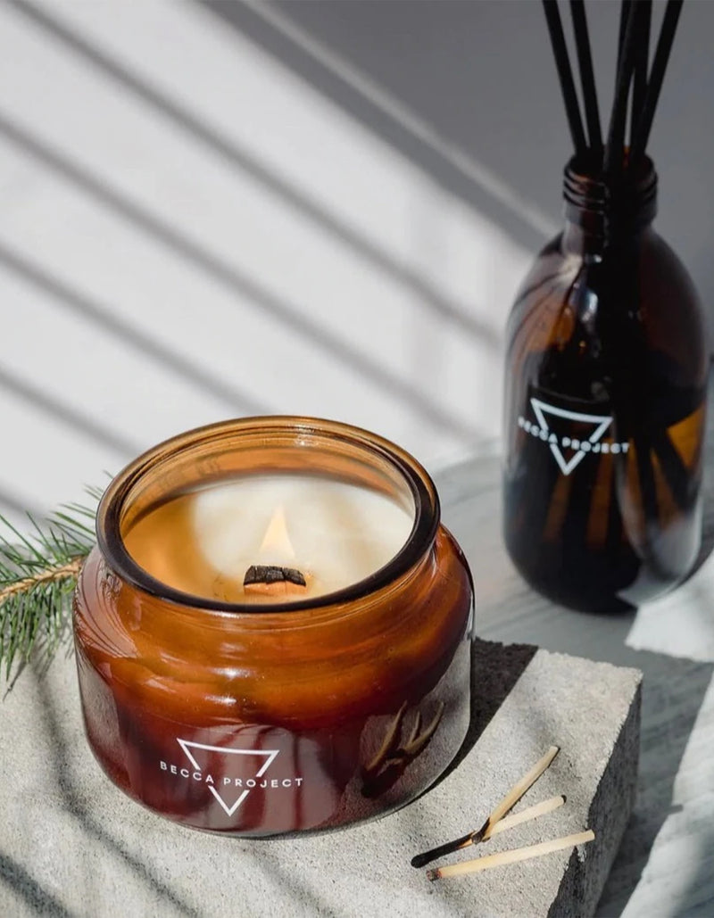 The Becca Project Medium Candle