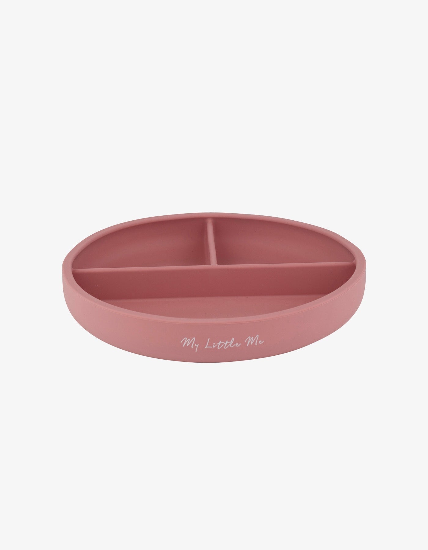 My Little Me Divided Suction Plate - Dusty Rose